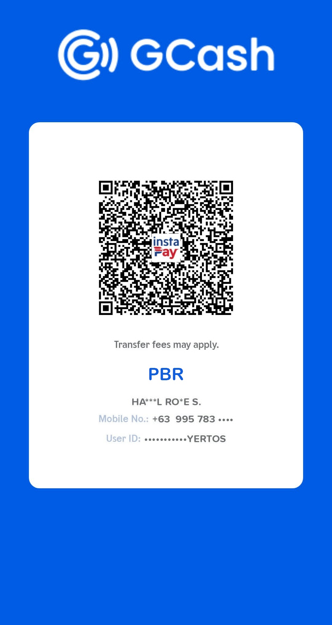 GCash QR code